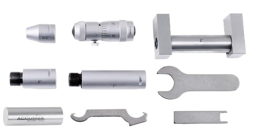 2-6'' Inside Micrometers Set 0.001'' 2-6" - Picture 4 of 9