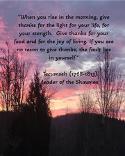 Morning prayer for the kitchen-8" x 10" Custom Designed Aluminum Sign &ndash; by