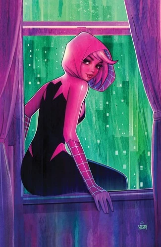 Amazing Spider-Man #69 Virgin Nathan Szerdy Exclusive Spider-Gwen Spiderman 1