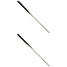 2 Pieces Billiard Short Stick Kids Pool Cue Sticks Kids' Billiards Queue for