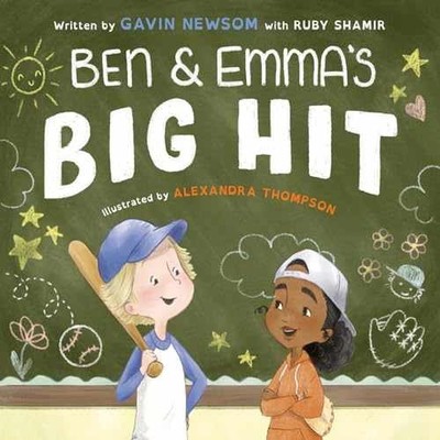 Ben and Emma's Big Hit - Hardcover, by Newsom Gavin; Shamir Ruby - Very Good b