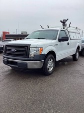 2013 Ford F-150 XL 4x2 2dr Regular Cab Styleside 8 ft. LB