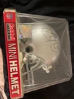 EDDIE GEORGE OHIO STATE riddell autographed mini helmet