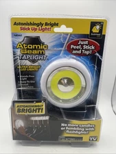 Atomic Beam TapLight Tap LED Light by BulbHead Stick Anywhere Light BRAND NEW
