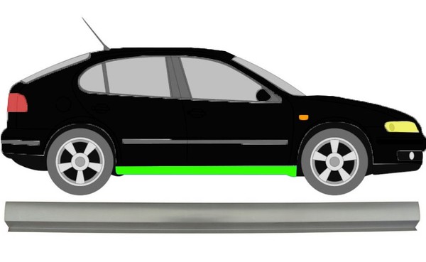 Schweller FüR Seat Toledo II 1999 – 2006 Rechts-image