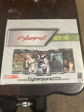 Cyberpunk TCG CCG 2013 Edition Booster Box NE...