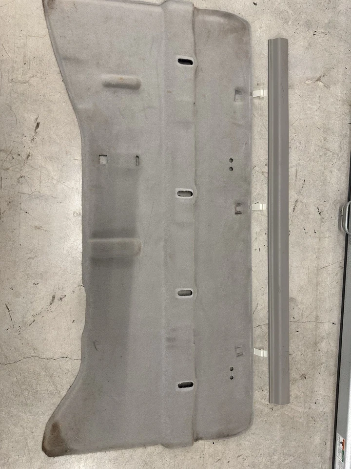 Panel trasero doble cabina Toyota Tacoma 64271-04080-BO 2001 2002 2003 2004 Foto 4 de 4