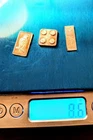 8.6 Grams Fine Silver Bars $ Gronk Card#/99