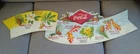 Vintage Original 1950's Coca Cola Know Your State Tree Festoon Sign Section