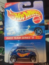 HOT WHEELS RACE TEAM SERIES II Vw Baja Beetle #2 of 4
