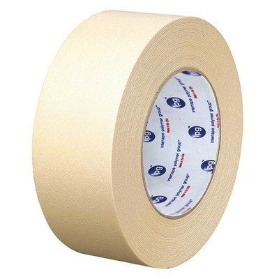 IPG PG5...130G Masking Tape,1 7/8'' W,60 yd L,Tan,PK24 23M203