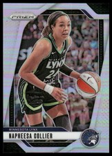 Napheesa Collier 2024 Panini Prizm WNBA #26 Silver Prizms Minnesota Lynx
