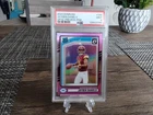2024 Jayden Daniels Donruss Pink Optic Preview #389 (RC) PSA 9