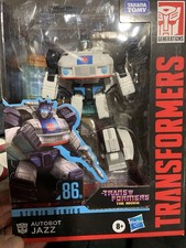Hasbro Transformers Studio Series 86-01 Deluxe Autobot Jazz Action Figure