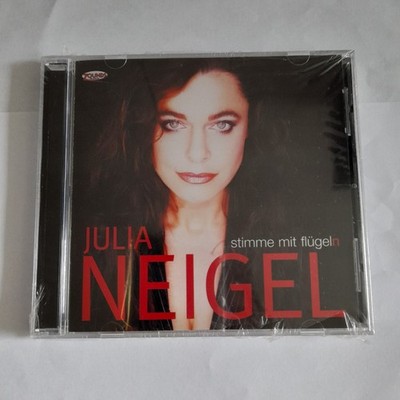 JULIA NEIGEL stimme mit flügeln * CD * SOUNDS AUDIOPHILE EDITION * NEW SALED
