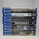 New ListingSony Playstation 4 PS4 Game Bundle Lot of 10 Read Desc for CIB Games