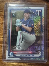 2024 Brock Porter Bowman Chrome Prospects Mega Box Refractor #BCP-36 Texas