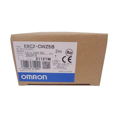 Omron E6C2-CWZ5B 360P/R Rotary Encoder New One Free Shipping E6C2CWZ5B