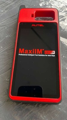 Autel MaxiM KM100X Professional Key Fob Programming Tool | eBay