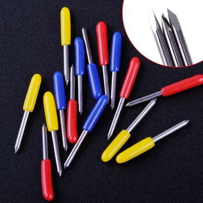 DWCX 5x Plottermesser für Mimaki Plotter Cutter Schneideplotter Kompatibel 30 45° 60°