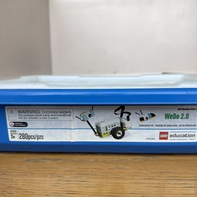 LEGO Education WeDo 2.0 Core Set Robot Brock Programing Toy 45300 Used Good