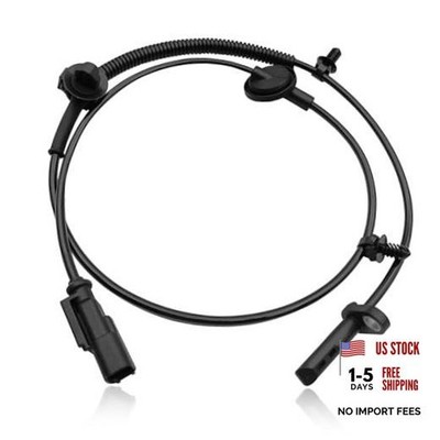Front Wheel ABS Speed Sensor - Left Right Driver Passenger Side Replacement