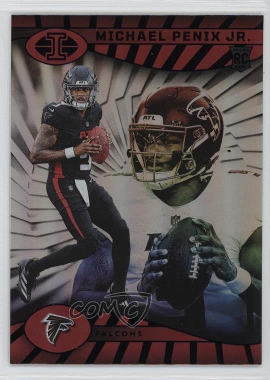 2024 Panini Illusions Retail Michael Penix Jr #4 05k6