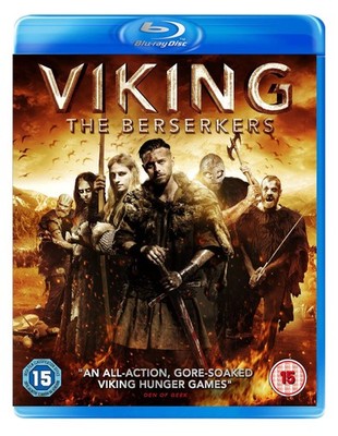 Viking: The Berserkers (Blu-ray) Sol Heras Simon Armstrong (UK IMPORT)