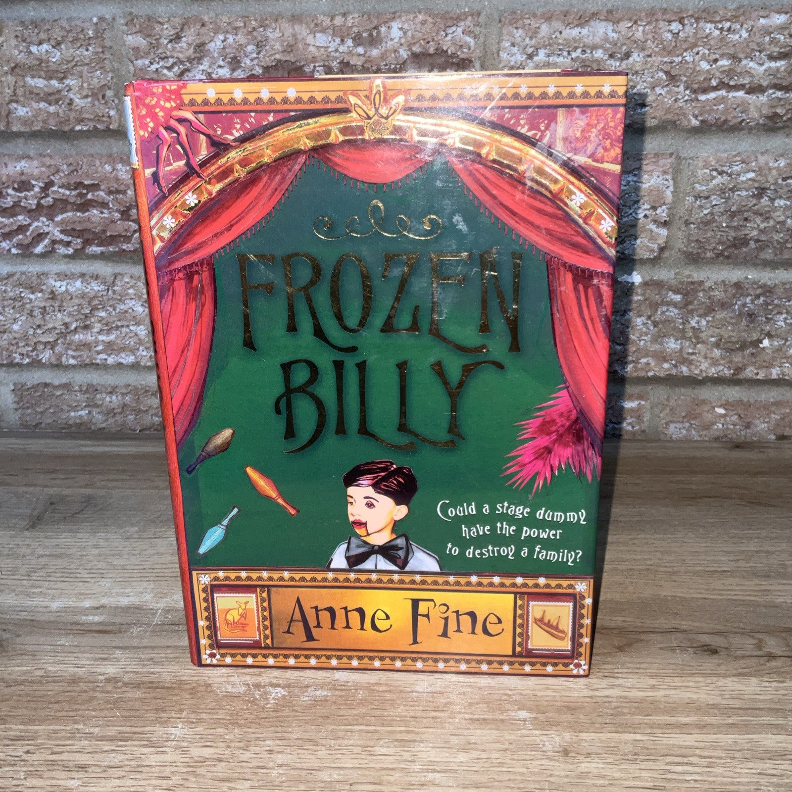 Frozen Billy Signed By Anne Fine HB DJ 2004 Doubleday