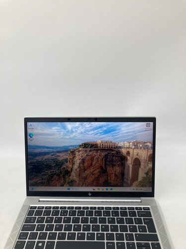 HP Laptop EliteBook 830 G7 13.3" Screen i7 10th Gen 8GB RAM 256GB SSD Win 11 - Afbeelding 2 van 7