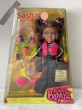 Bratz Alwayz Bratz Sasha Fashion Doll with 10 Accessories and Poster - NEW