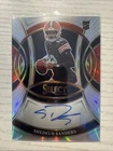 SHEDEUR SANDERS 2025 SELECT ROOKIE SIGNATURES SILVER PRIZM RC AUTO