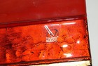 Murano Vetro Artistico Fused Art Glass Tray Dish Signed Red Gold Black — photo 7