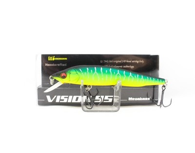 Megabass Vision Q Go 95 Schwimmend Köder Matt Tiger (3377)