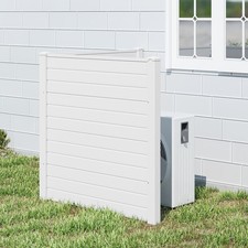 Freestanding 48x48 Air Conditioner Fence Scre...