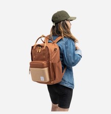 Product of the North Elkin Diaper Bag, Hazelnut Sustainable Backpack