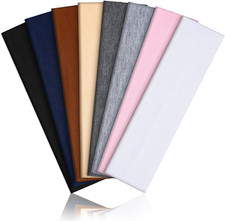 8 Pack Headbands for Women, Elastic Soft Hair Bands Non Slip Women'S Fashion Hea