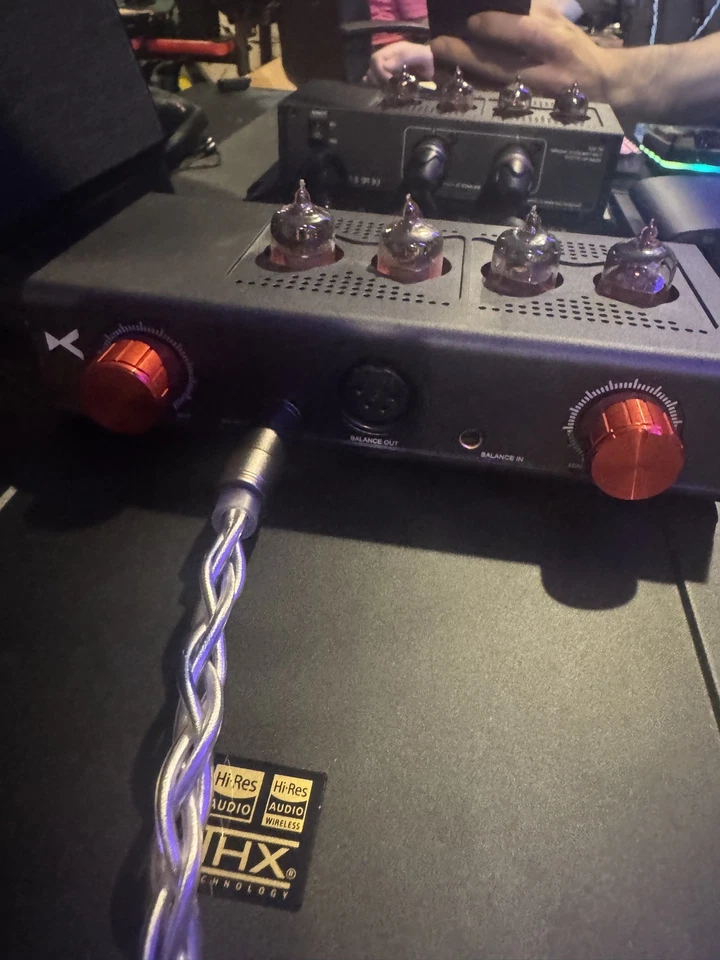 🟢 Amplificador de Auriculares Tubo Equilibrado Xduoo MT-604 16-600 Ohmios Foto 2 de 4