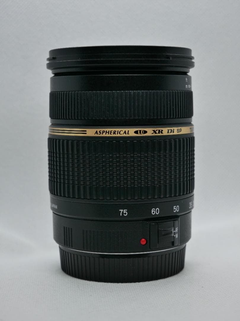 TAMRON SP AF28-75mm F2.8 XR Di Large-Aperture Zoom Lens for Canon