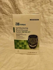 McKesson True Metrix Glucose Monitor Kit