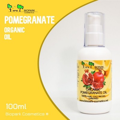 Pomegranate oil 100ml - Biopark Cosmetics