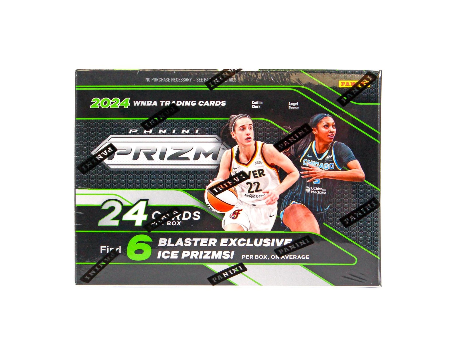 2024 PANINI PRIZM WNBA BASKETBALL 6-PACK BLASTER BOX