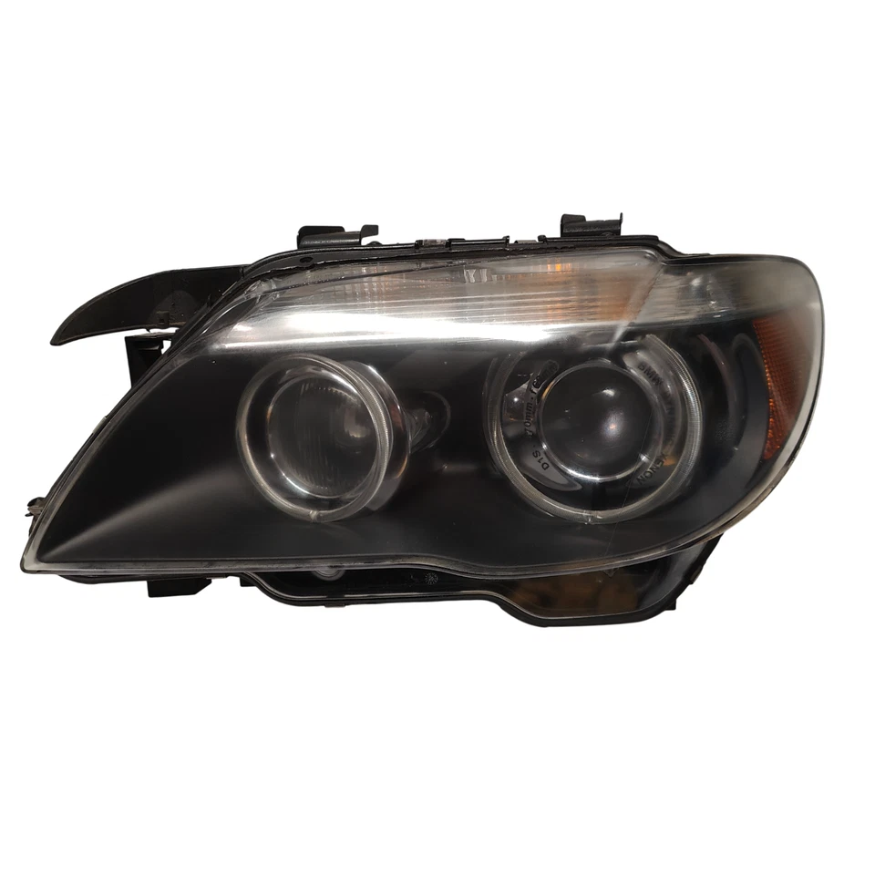 2006–2008 BMW 750i 750Li LH LEFT Driver XENON HID Headlight OEM TESTED WORKING Foto 4 de 4