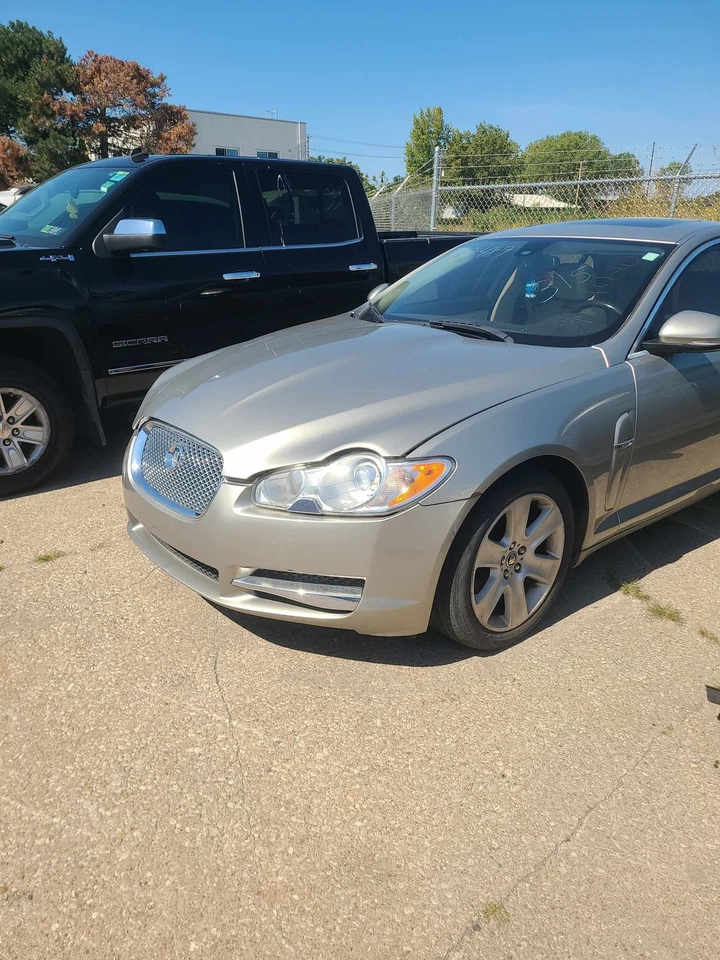 09 10 JAGUAR XF MASS Medidor de Flujo de Aire SENSOR 4.2L OEM Foto 4 de 4