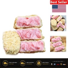 Delicious Freeze-Dried Strawberry Yogurt Chunks Crispy Oat Treat 2.64 oz
