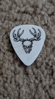 Whitechapel 2025 Tour Guitar Pick Used On Stage