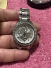 Fossil Decker Chronograph Wristwatch 10ATM Need Battery No Box — photo 1