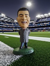 Vince Lombardi Headliners XL Figure Bobblehead 1999 20th Century Edition NIB COA
