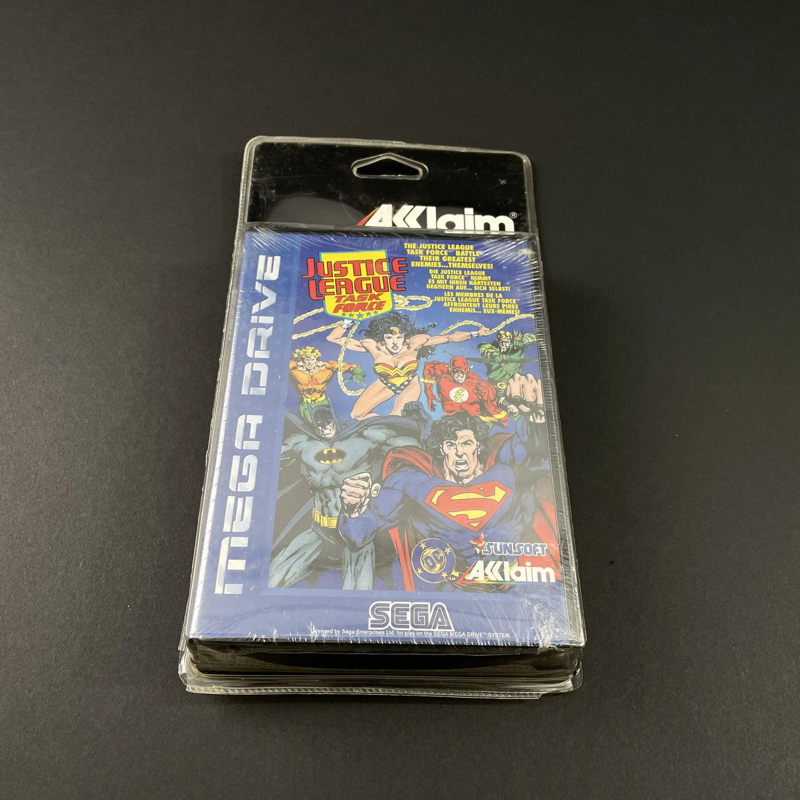 SEGA Megadrive Justice League Task Force EUR Neuf sous Blister