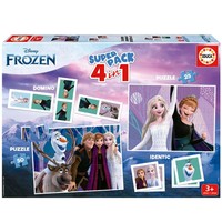 Educa - Disney - Frozen Superpack 4 In 1 Disney Mehrteiliges Produkt 197374 2025